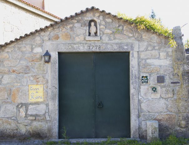 Casa da Reina | Entrada Traseira